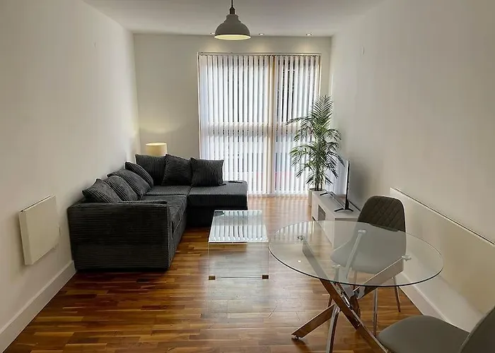 Manchester'S Prime - Luxurious 1-Bed Flat